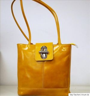 italienische Taschen Handtaschen Damentasche Echt Leder Neu Shopper