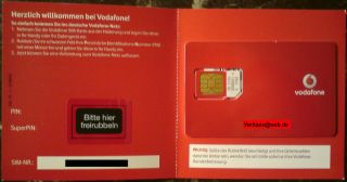 Vodafone DSL EasyBox 803, inkl. neuen USB Stick K3565 Z
