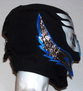 Mexikanische Wrestling Maske  Rey Mysterio  Schwarz   Mask   WWF