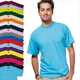 SG   Basic T Shirt Men Übergrößen   Gr. S bis 3XL