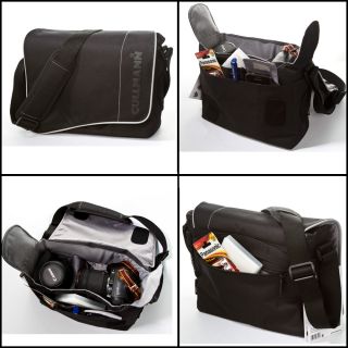 Trendige Cullmann City Bag für Foto SLR Ausrüstung Canon EOS 1100D