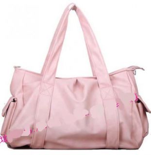 Casual Handtasche Pure Color Tote Bucket Bag Big Bag Handbag Single