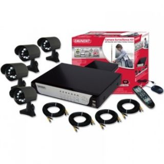 Eminent EM6001 Kamera Überwachungs Kit mit Rekorder und einer Innen
