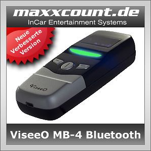 ViseeO MB 4 MB4 Bluetooth Car Kit Apple Android Blackberry HTC Nokia