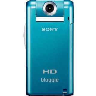 Sony MHS PM5KL Bloggie Pocket Camcorder 2,4 Zoll blau 