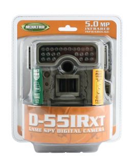 NEW MOULTRIE Game Spy D 55IR Digital Infrared Trail Game Camera 5 MP