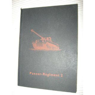 Geschichte des Panzer Regiment 2 (1. Panzer Division) 