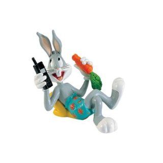 10350   BULLYLAND   Bugs Bunny liegend Spielzeug