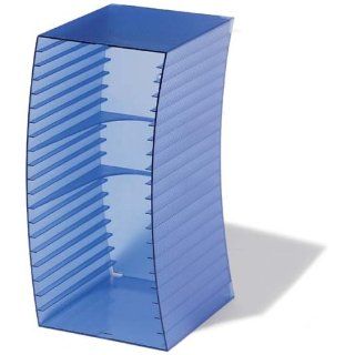 Koziol CD Box SWING transparent blau Küche & Haushalt