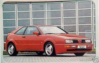 Treser VW Corrado Frontschürze, Neu, Bj 89 96