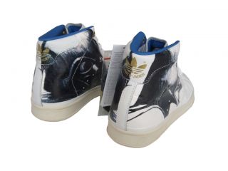 Adidas Star Wars Stan Smith 80s Mid Darth Vader Sneaker Gr. 43 1/3 UK