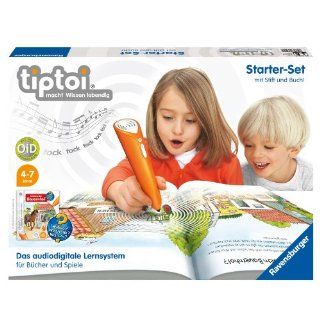 Ravensburger 00502   tiptoi® Starter Set mit Stift & Buch 