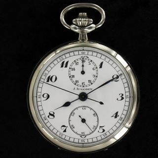 Auricoste Taschen Chronograph MINISTERE DELA GUERRE NO 3790 pocket