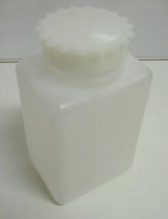 Pezzi PL613 Kunststoff Flasche Plastikflasche 82x102x177mm 1000ml