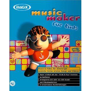 Magix Music Maker für Kids Software