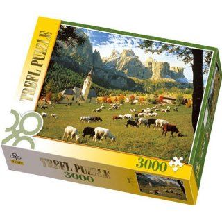 Trefl   3000 Teile Puzzle   Die Dolomiten, Südtirol 