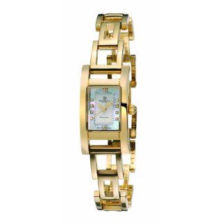 Christina Design London Damen Armbanduhr Analog Gelbgold 0 141GW