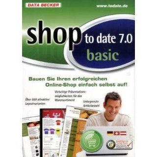 Shop to date 7.0 basic Software