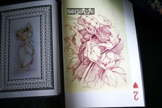 China Style Tattoo Flash Books Magazine Sketch Manuskript Sheets FROM