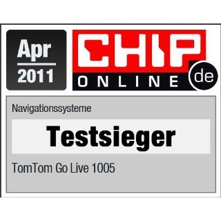 TomTom GO LIVE 1005 Navigationssystem (13 cm (5 Zoll) Fluid Touch