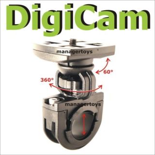RICHTER Motorrad Kamera Halterung Digi Cam BM6