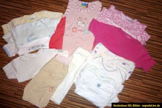 13 Teile , gr. 74 , Sommer Bekleidungspaket Baby Mädchen T shirts