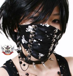 Gothic Visual Kei Dir en grey Cosplay Punk LARP Maske