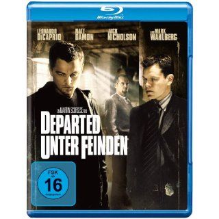Departed Unter Feinden [Blu ray] Leonardo DiCaprio, Matt