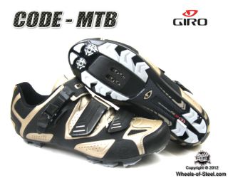 Giro Code MTB  Schuhe, ca. 345 Gramm Gr.44, Magnesium Black