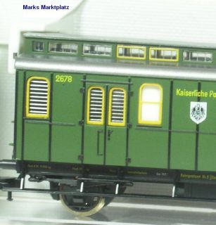 H0 Postwagen Kaiserliche Post KPEV Fleischmann 5811 NEU