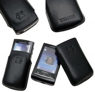 Etui Case Schutz Hülle Cover für Sony Ericsson X10 mini