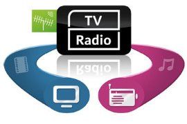 Empfang aller freien digitalen TV  und Radioprogramme via Satellit