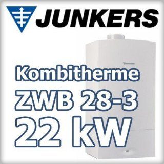 Junkers Cerapur ZWB 28 3 A 23 Gasbrennwertkombigerät 