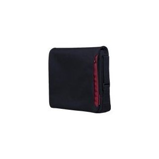 Belkin Messenger Notebooktasche 39,6 cm schwarz/rot 