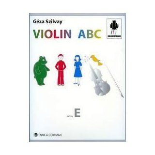 Violin Abc Book E für Violine   Lehrbuch Bücher