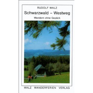 Schwarzwald Westweg Rudolf Walz Bücher