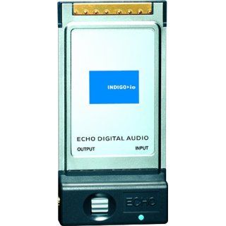 Echo Indigo io 2 Kanal Full Duplex Audiokarte für 