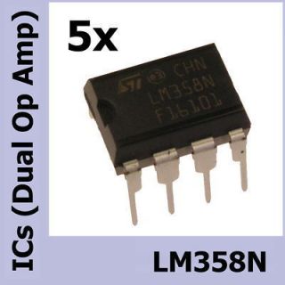 IC LM358 N DIP 8 Low Power Dual Op Amp LM 358 N DIP8 009209