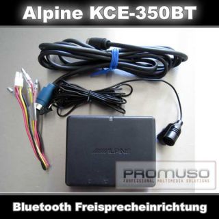 Alpine KCE 350BT Bluetooth Interface Freisprechanlage