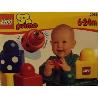 LEGO PRIMO 2081 Marienkäfer Spielerei Spielzeug