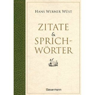 Zitate & Sprichwörter eBook Hans Werner Wüst Kindle