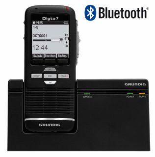 Digta 7 Premium BT Set Plus mit DigtaSoft Pro   Type 704 Bluetooth