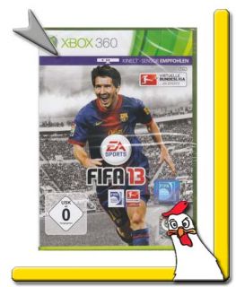 FIFA 13   Fussball   EA Sports   XBOX 360   dt., NEU&OVP