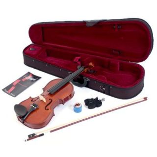 Menzel Violine Garnitur VL201 4/4 neu +Koffer+Bogen