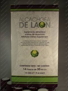 Tratamiento de Alcachofa de Laon Artichoke Dietary Supplement, 14