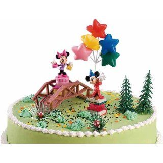 Tortendeko Set 8 tlg. Mickey und Minnie: Spielzeug