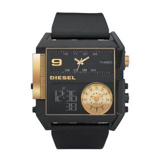 Diesel Herren Armbanduhr XL Analog   Digital Leder DZ7196 