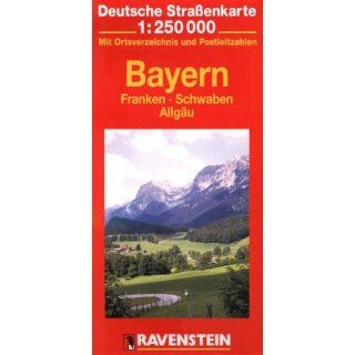 Ravenstein Karten, Nr.6210  Bayern Bücher