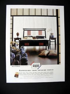Roche Bobois Voyages Collection Bedroom Furniture 1999 print Ad