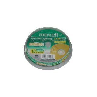 Maxell DVD+R 8.5GB Double Layer 8x Rohlinge 10er Spinde 